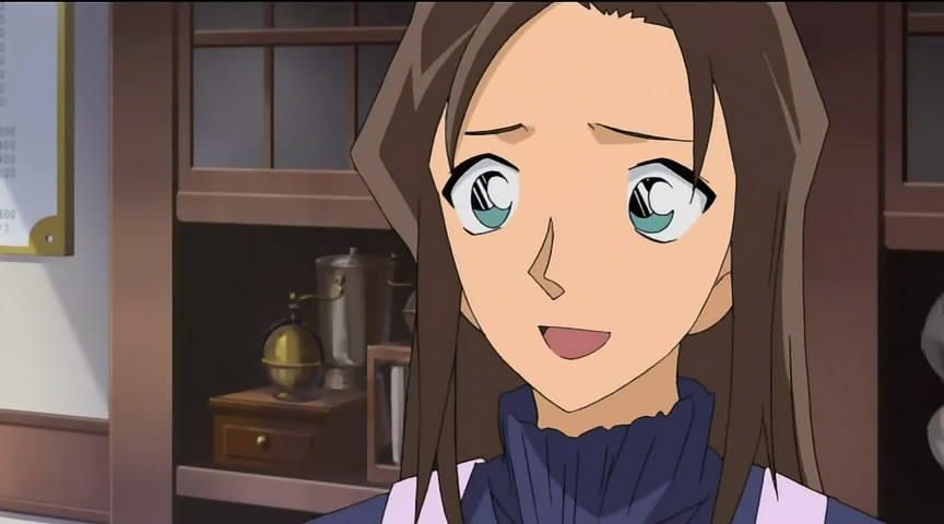 女,是日本漫画《 a target="_blank" href="/item/名侦探柯南/8947"