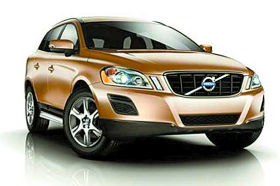  p>沃尔沃xc60,是沃尔沃(volvo)汽车公司旗下一款suv车型,首次亮相在