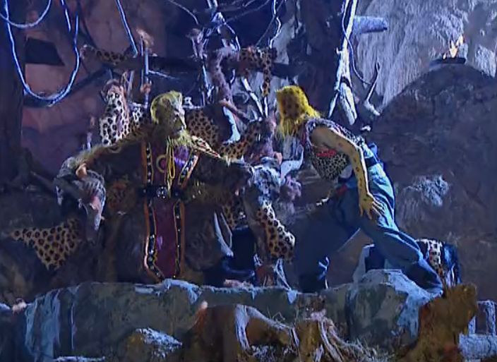 中的地名,该洞位于隐雾山,为南山大王艾叶花皮豹子精的洞府