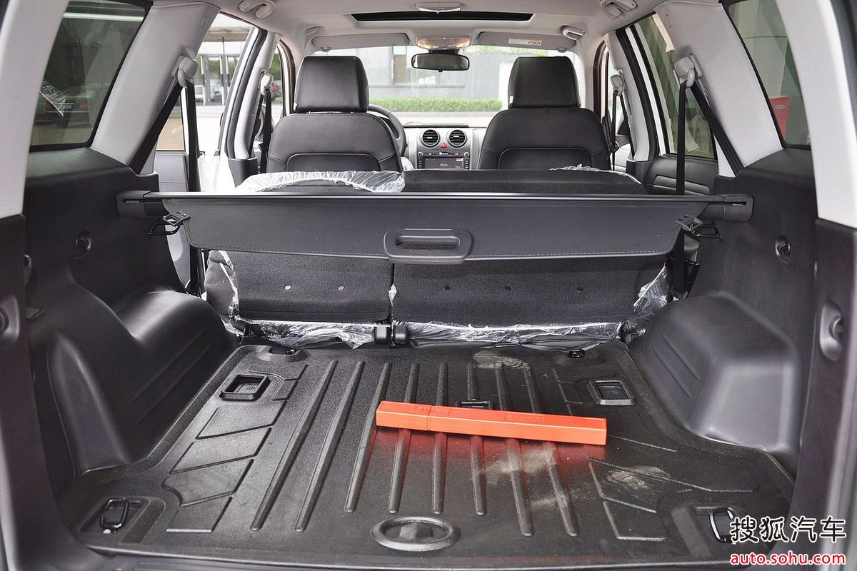 哈弗h3很好的继承了suv车型空间大,越野能力强的特点,同时将舒适性更