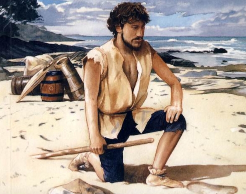robinson crusoe