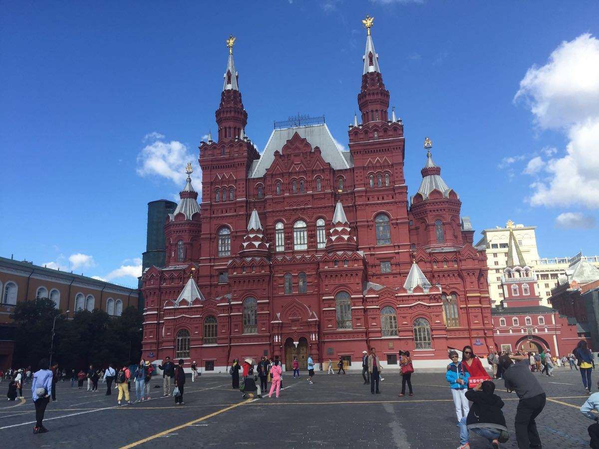 俄罗斯红场