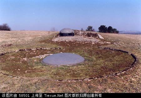  p>马奇诺防线 (maginot line) 是法国在第一次世界大战后,为防德军