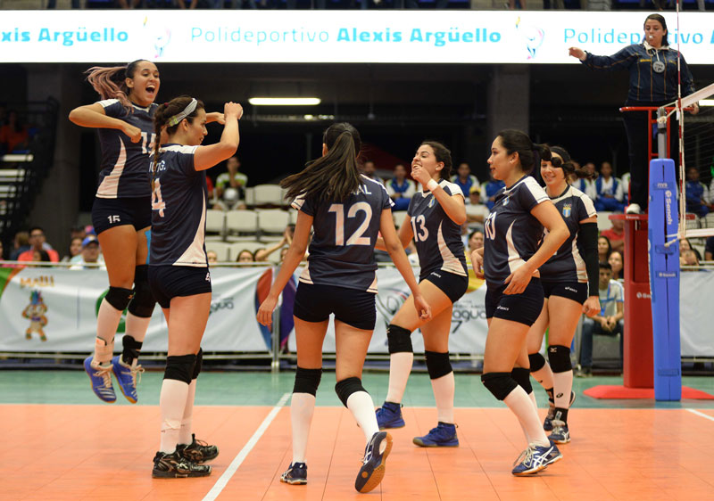 2017年中美洲运动会女排赛