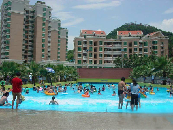 红花湖水上乐园