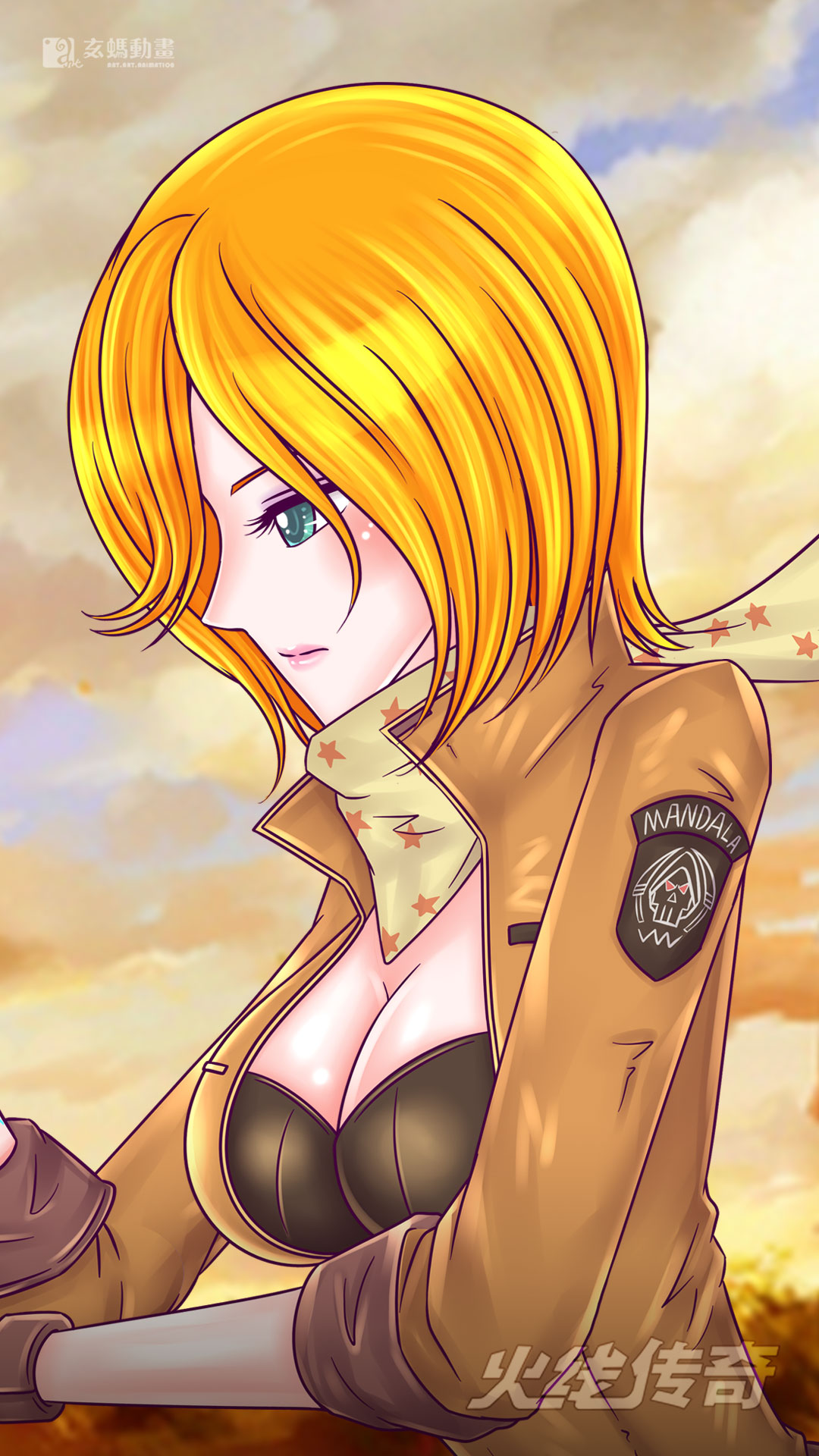  p>《火线传奇》是cf首部热血轻动画,由 a target="_blank" href="