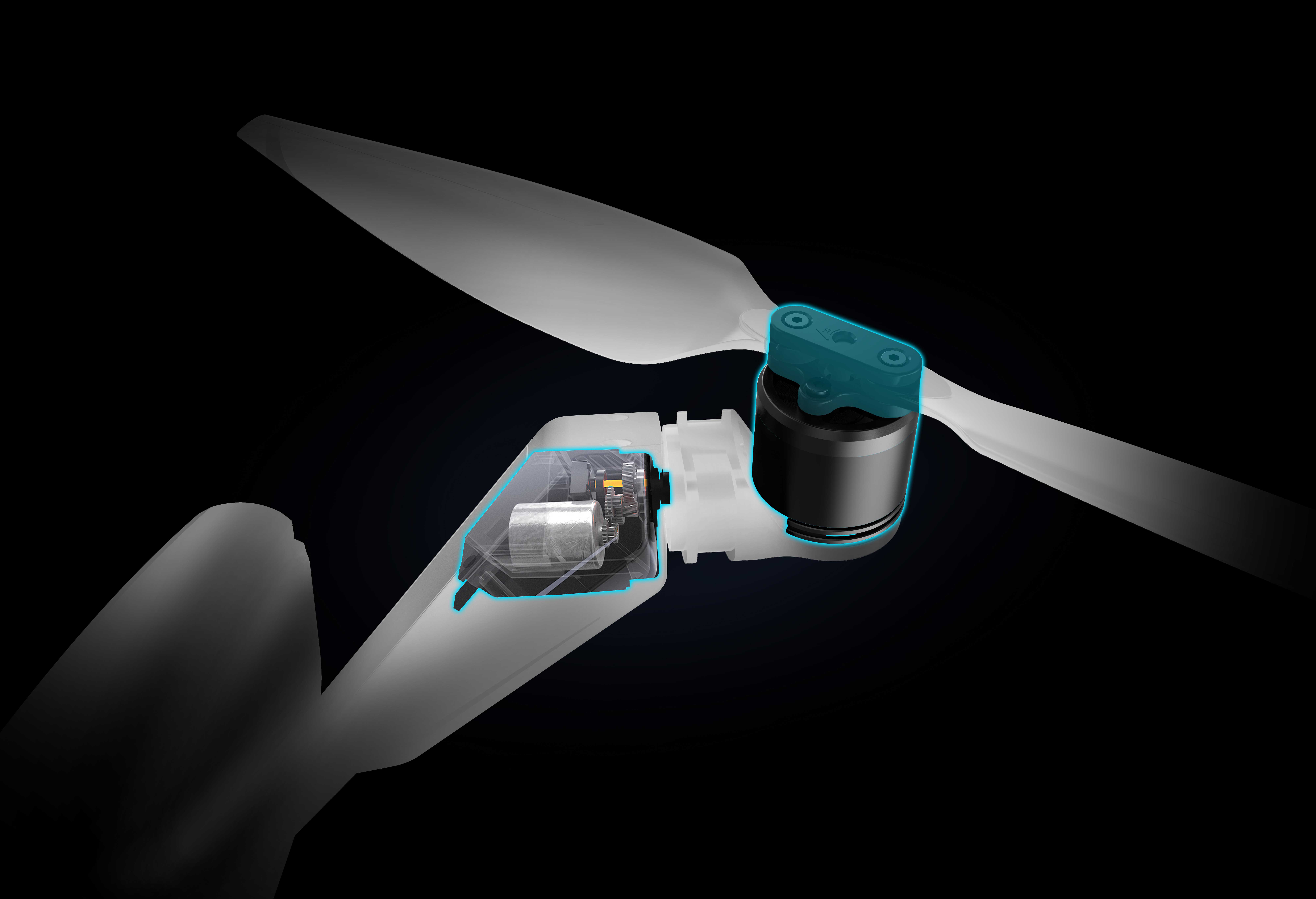 b24">v-coptr falcon(猎鹰)是零零科技自主研发的首款v型双旋翼无人机