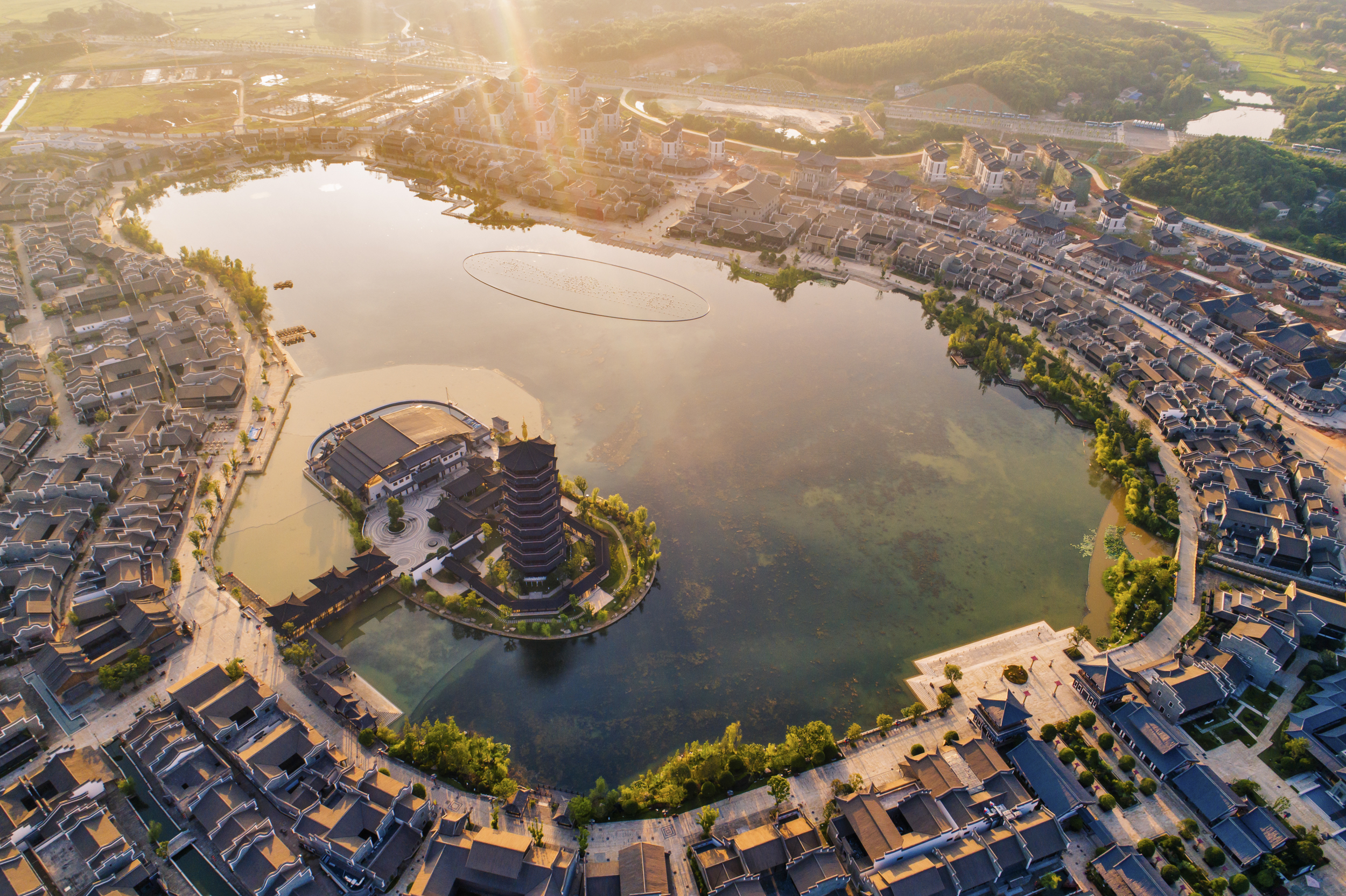 新华联铜官窑古镇