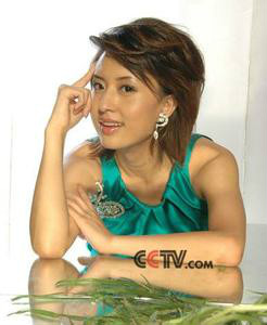 央视著名主持人李平