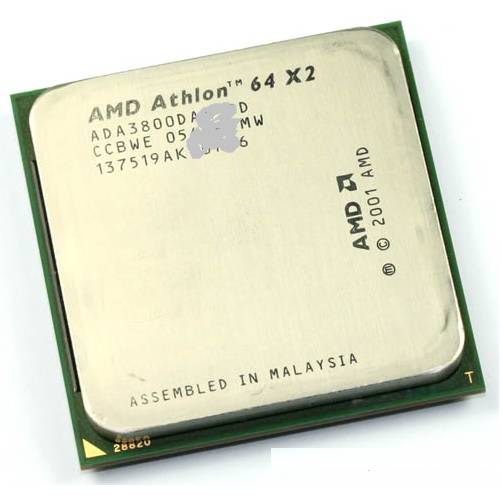 AMD 速龙64 X2 3800+_百度百科