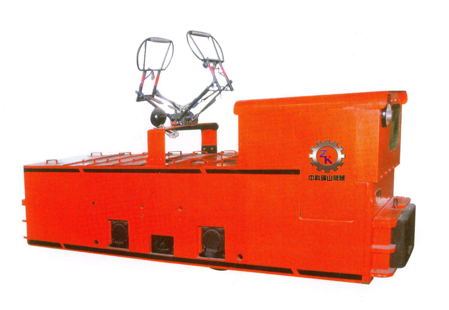  p>电机车是轨道车辆运输的一种 a target="_blank" href="/item/牵引