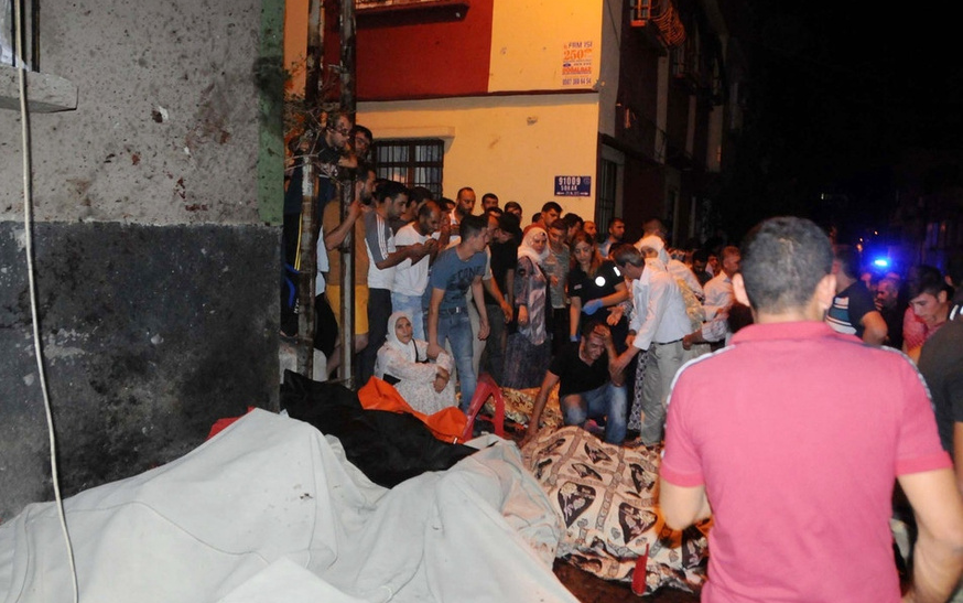 8·20土耳其婚礼爆炸事件