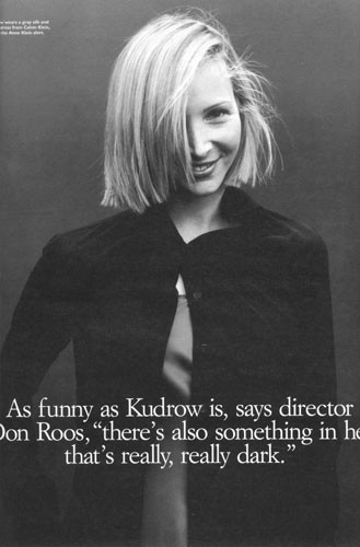  p>丽莎·库卓(lisa kudrow),1963年7月30日出生于美国加利福利亚州艾