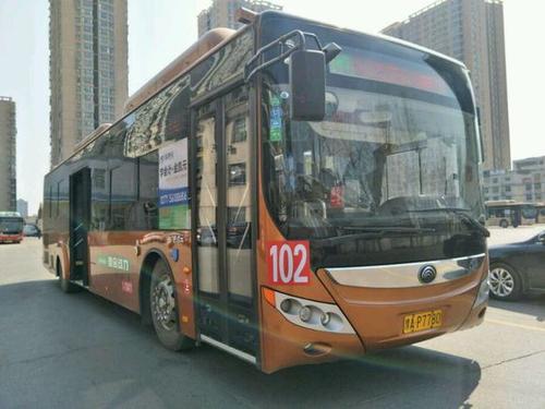郑州公交102路