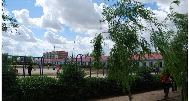 绥滨县第二中学