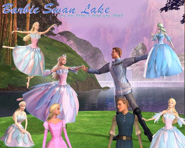 barbie of swan lake