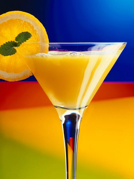 经典橙汁鸡尾酒