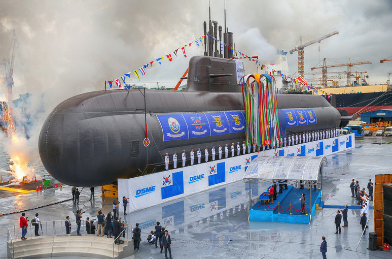 "张保皋-3"级潜艇