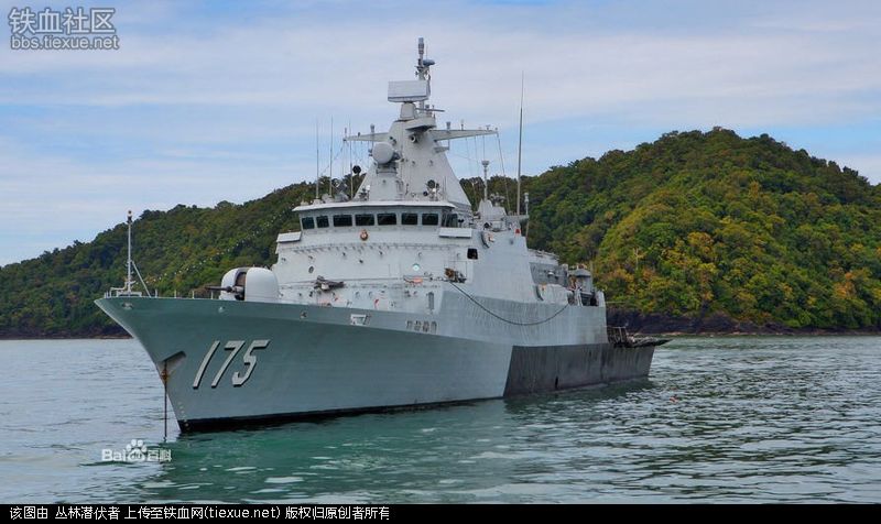 data-lemmaid="5985727">马来西亚皇家海军 /a>的"吉达"级轻型护卫舰