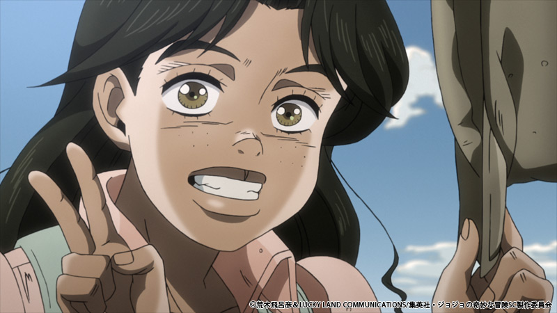 jojo的奇妙冒险:星尘斗士