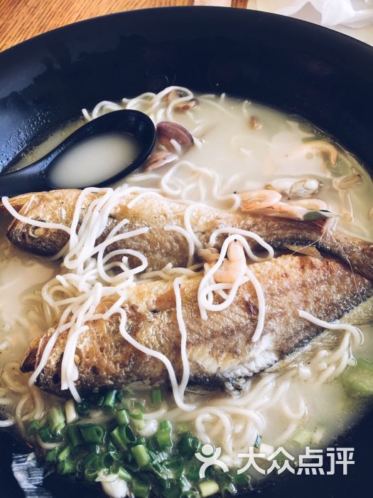 萝卜丝小黄鱼汤