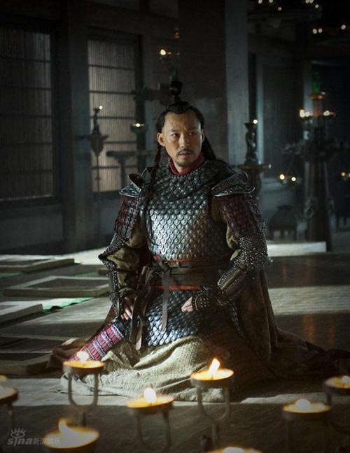  p>《孙子大传》是刘心刚执导,张丰毅,景甜领衔主演的电视剧.