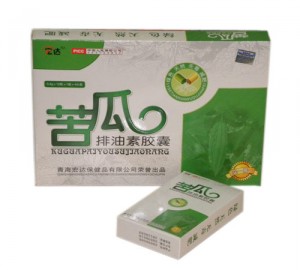  p>苦瓜排油素胶囊是以苦瓜为原料,提取苦瓜中的高能清脂素精华及多种