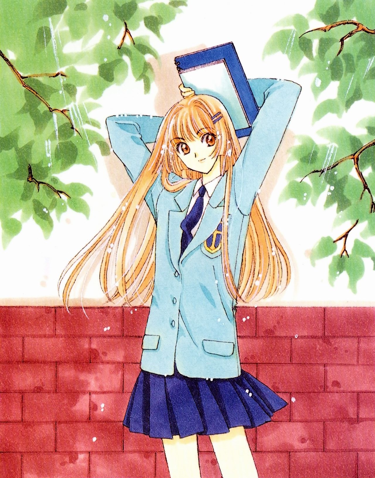 是日本动漫作品《 a href="#" data-lemmaid="79938">魔卡少女樱 /a>