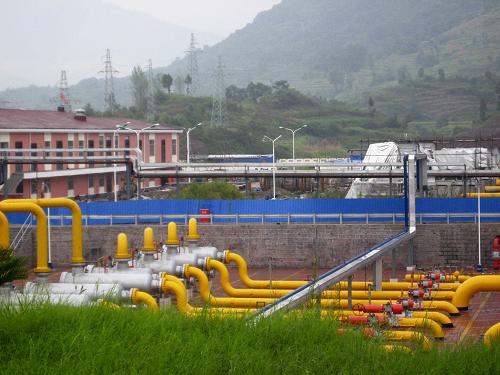  p>川气东送引总投资626.