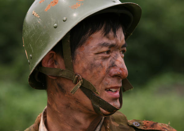  p>《我的左手》(原名《军人本色》),是由天津电影制片厂,八一电影