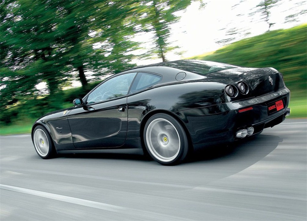 法拉利612 scaglietti