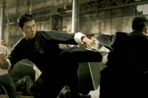 叶问（2008年叶伟信执导的动作电影）_百度百科