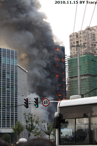 11·15上海静安区高层住宅大火