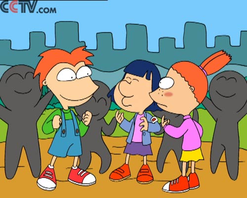  p>《可可可心一家人》是中央电视台动画片部打造的中国版家庭幽默