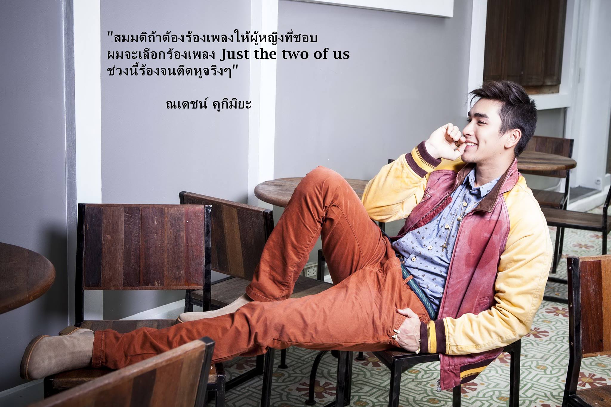  p>纳得克·库吉米亚(barry),1991年12月17日出生于泰国孔敬,泰国影视