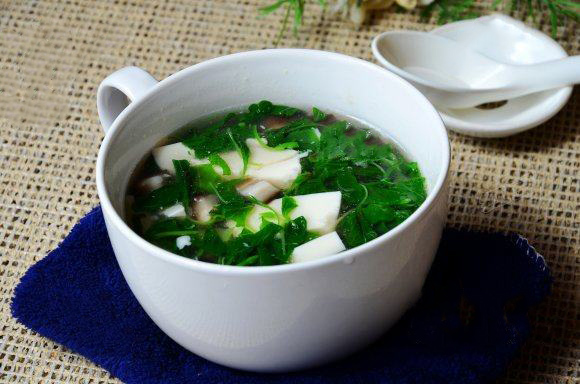苋菜豆腐羹