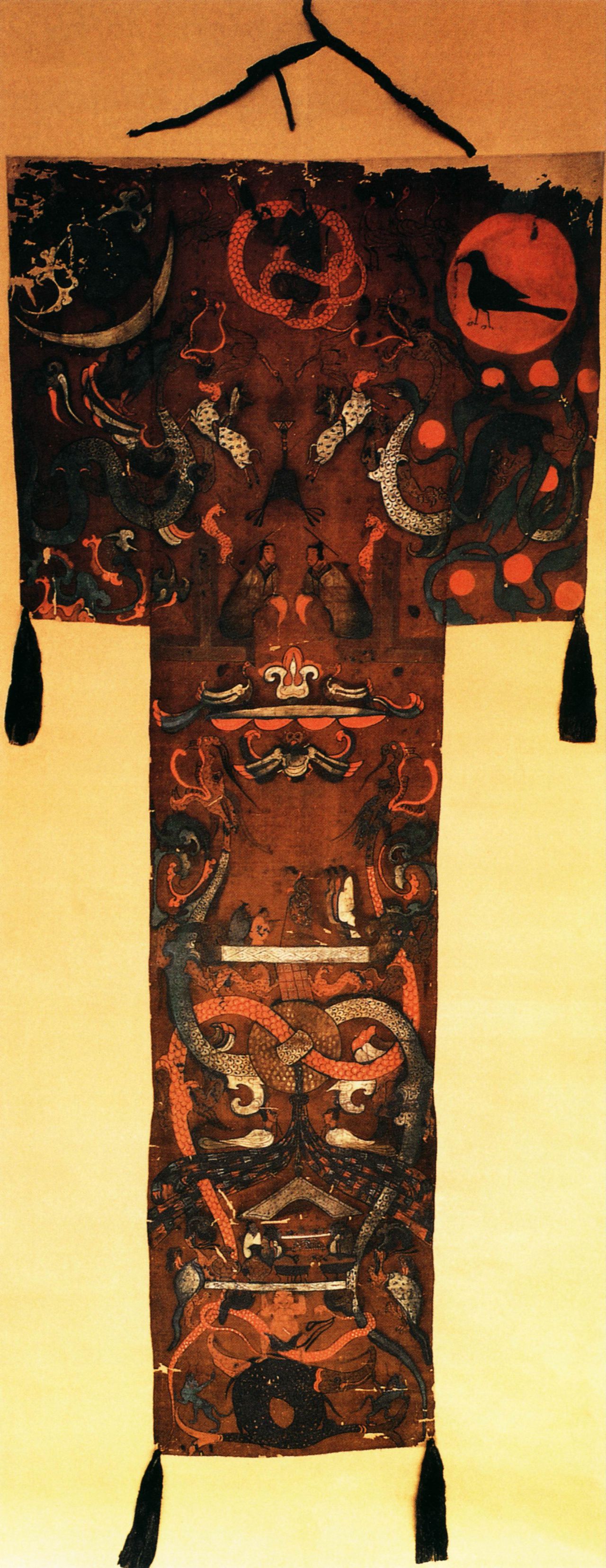 帛画