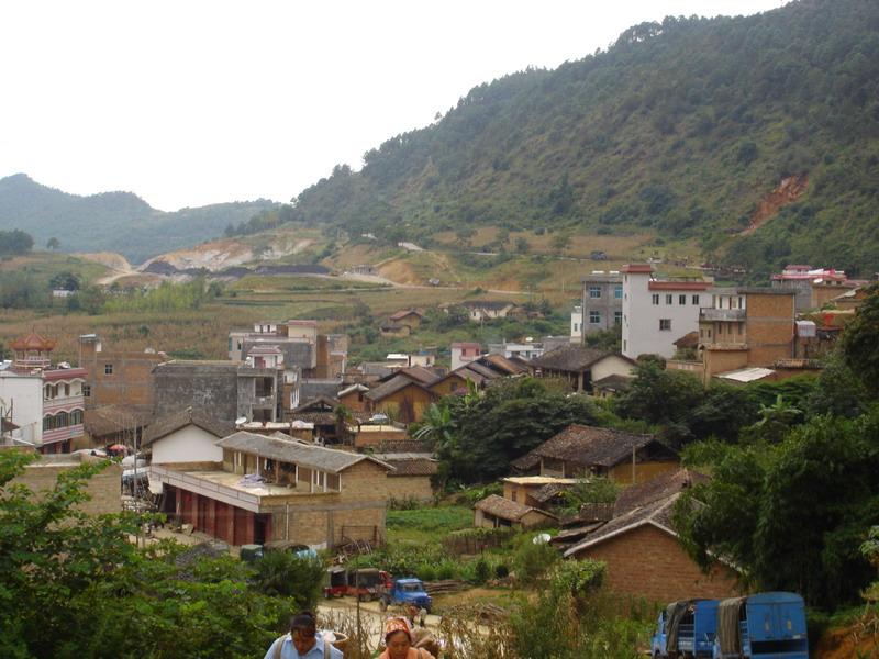  p>云南省文山富宁县木央镇木杠村,属于山区.