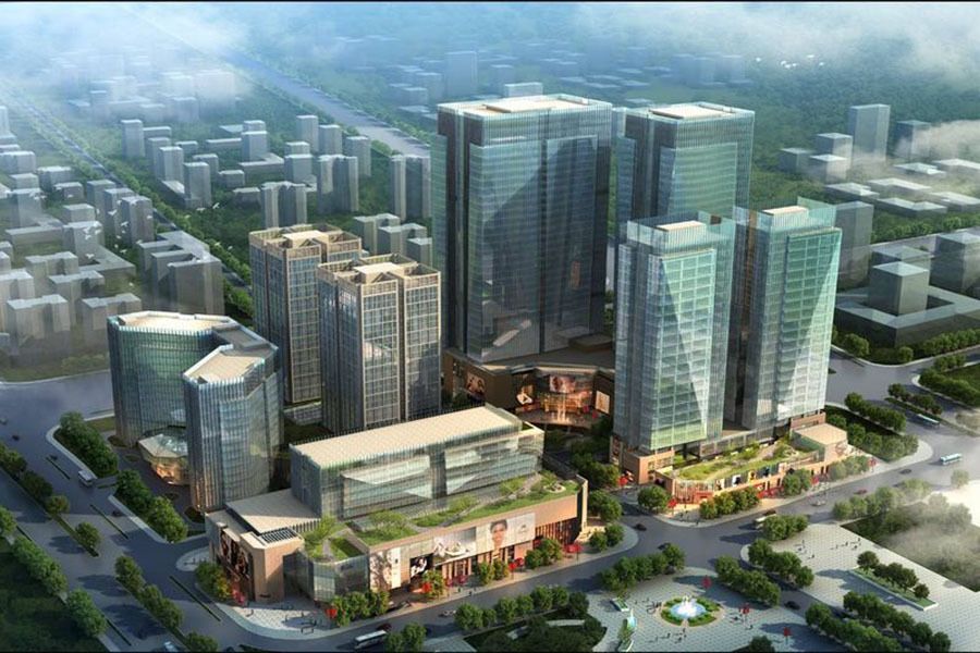  p>升龙广场是升龙集团继金水区的燕庄,凤凰台城中村改造,二七区的
