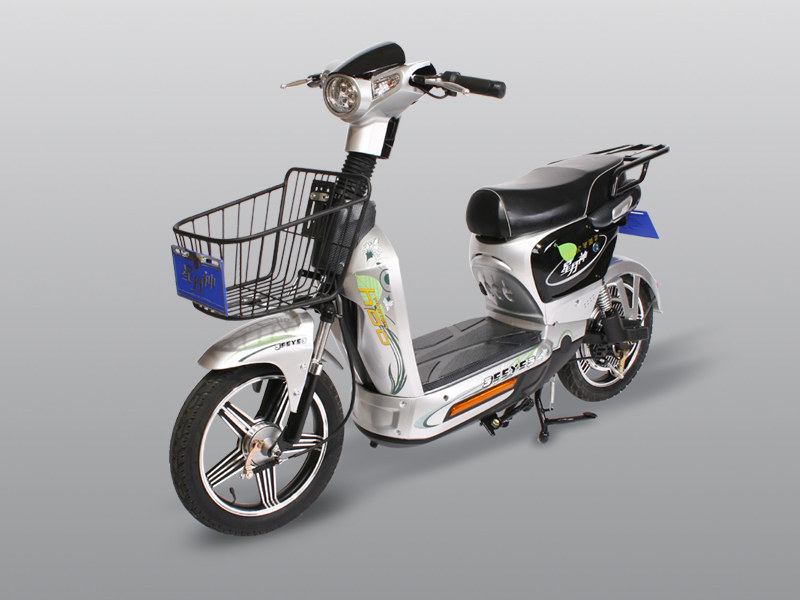 增程式电动自行车