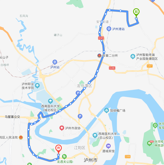 泸州公交256路