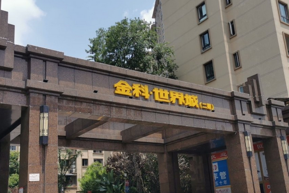 金科世界城高层区