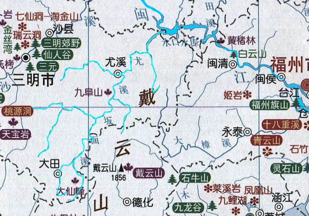  p data-id="gnbhl6koe9">尤溪,是福建省独流入海河流 a target="