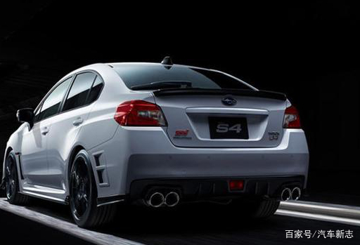 WRX S4最强性能版 斯巴鲁WRX S4 外形更加动感_百科TA说
