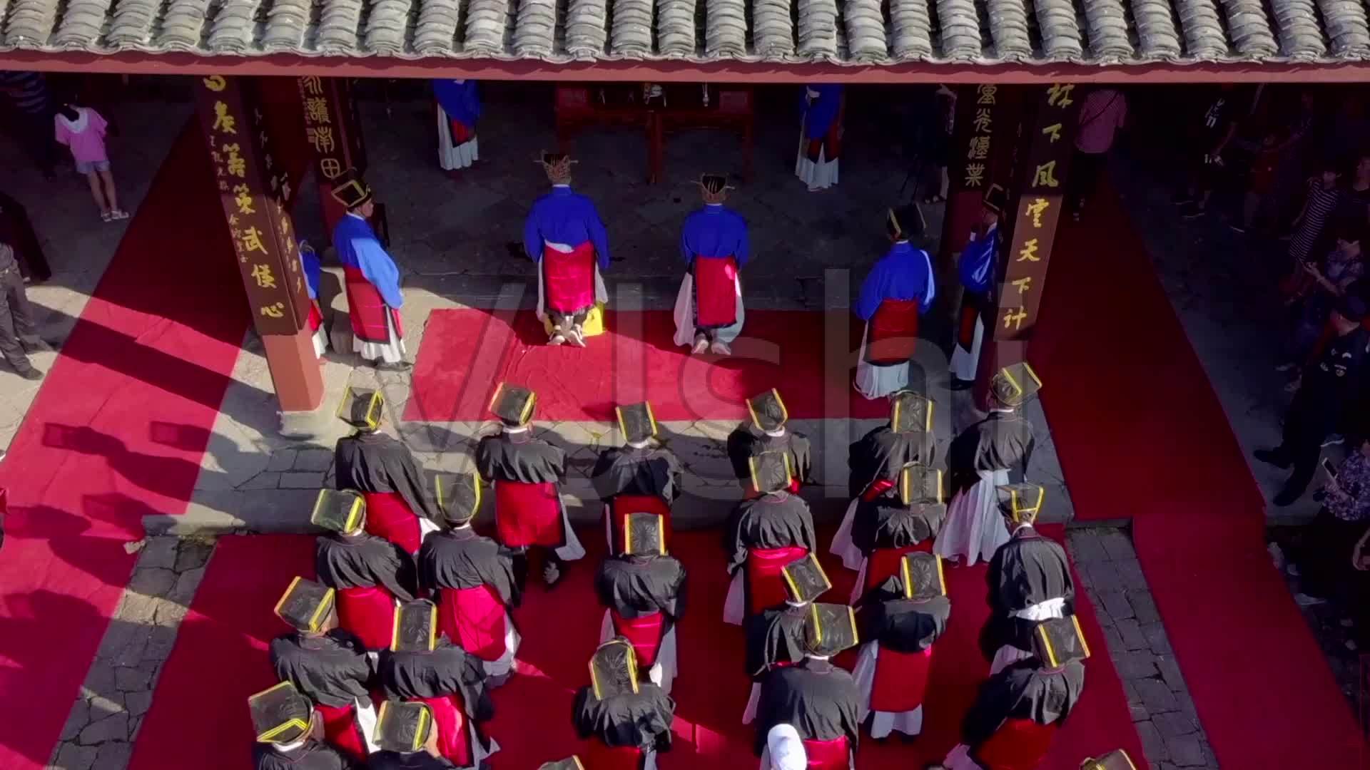 祭祖习俗(太公祭)