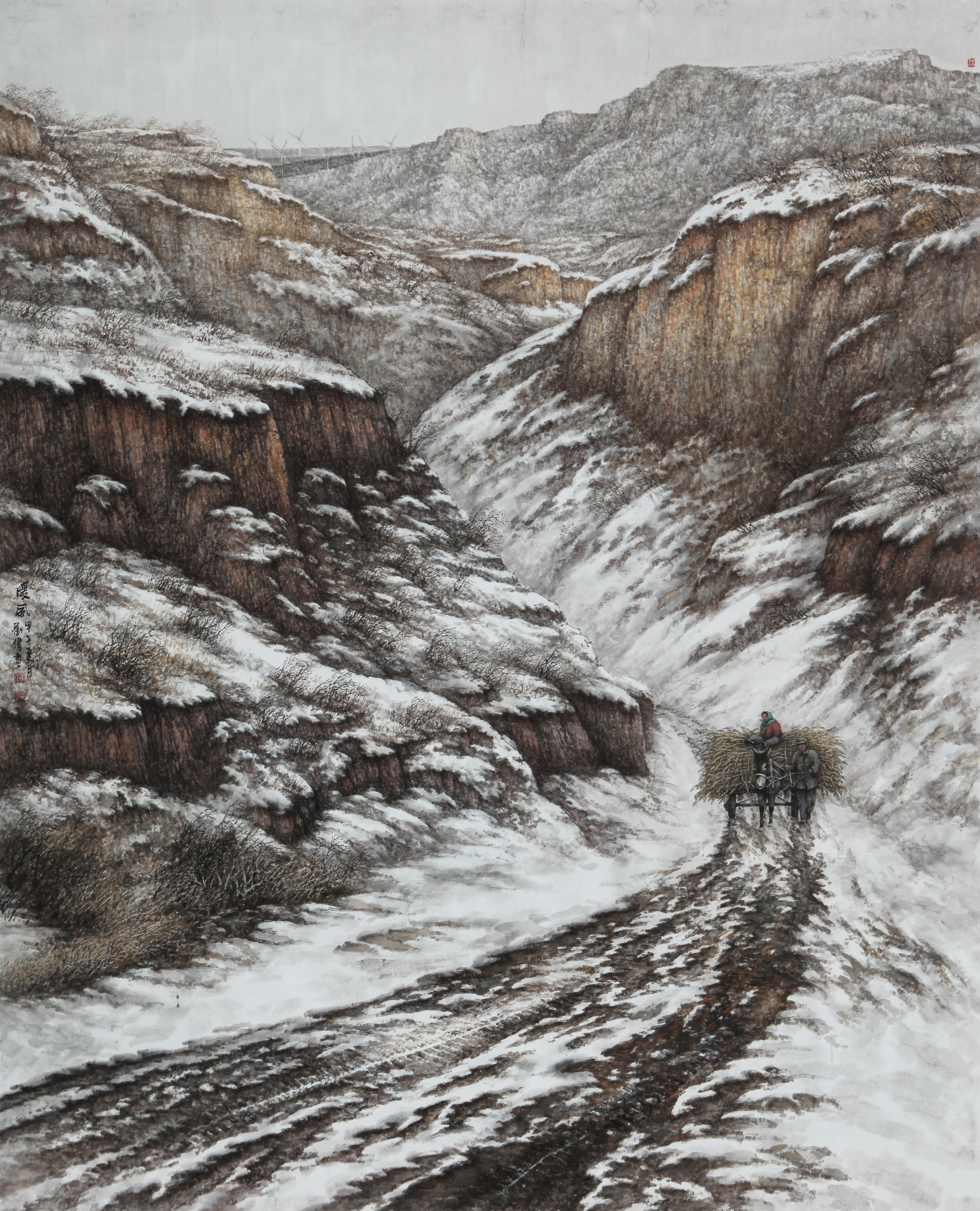  p>刘伟,中国汉族人,军旅画家 sup data-ctrid="3a190yhu">1 /sup>, a