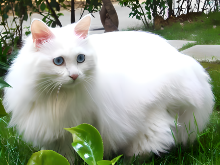 狮子猫（食肉目猫科动物）_百度百科