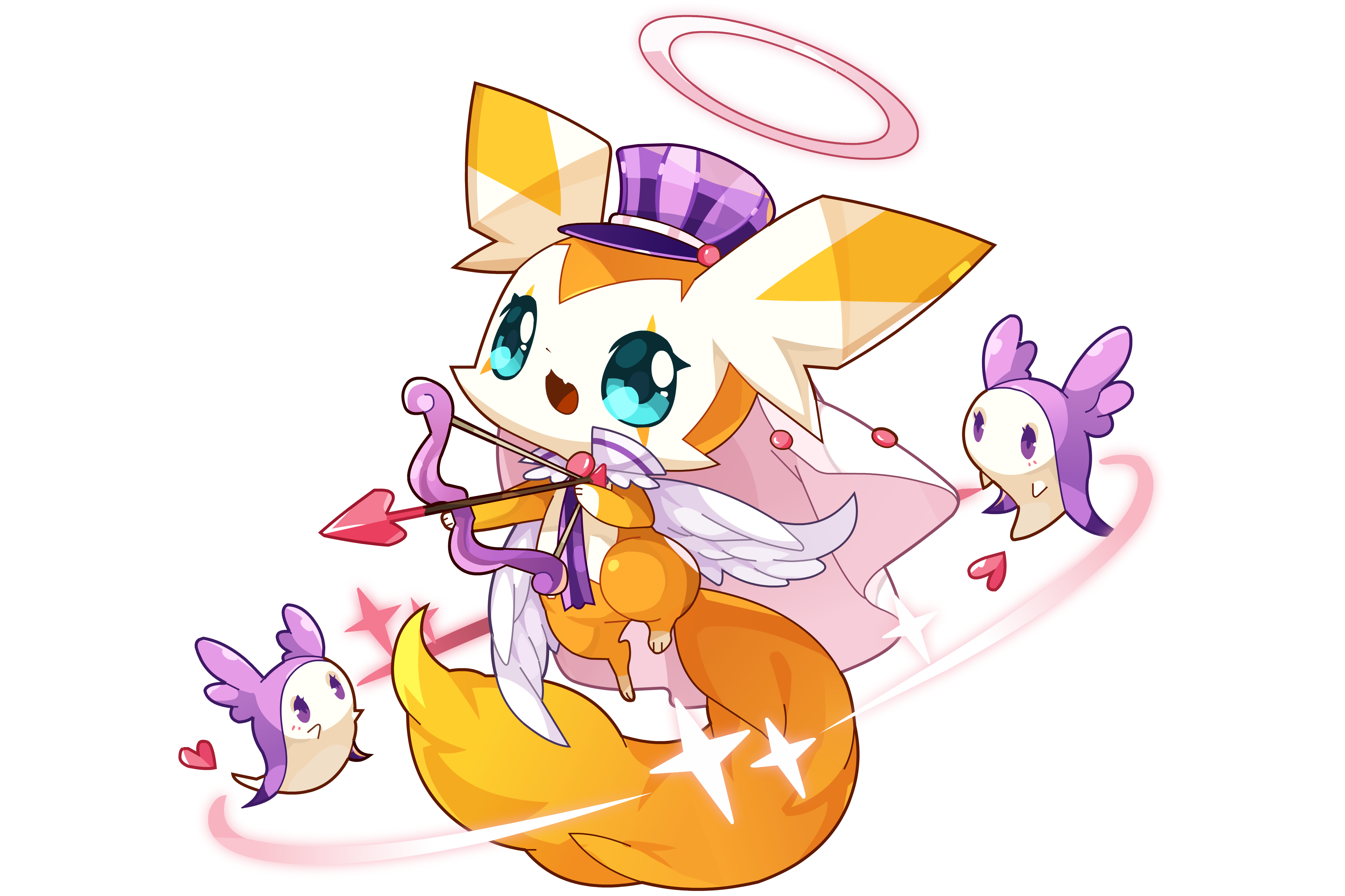 >超萌丘比特,游戏《 a target="_blank" href="/item/洛克王国/67258"