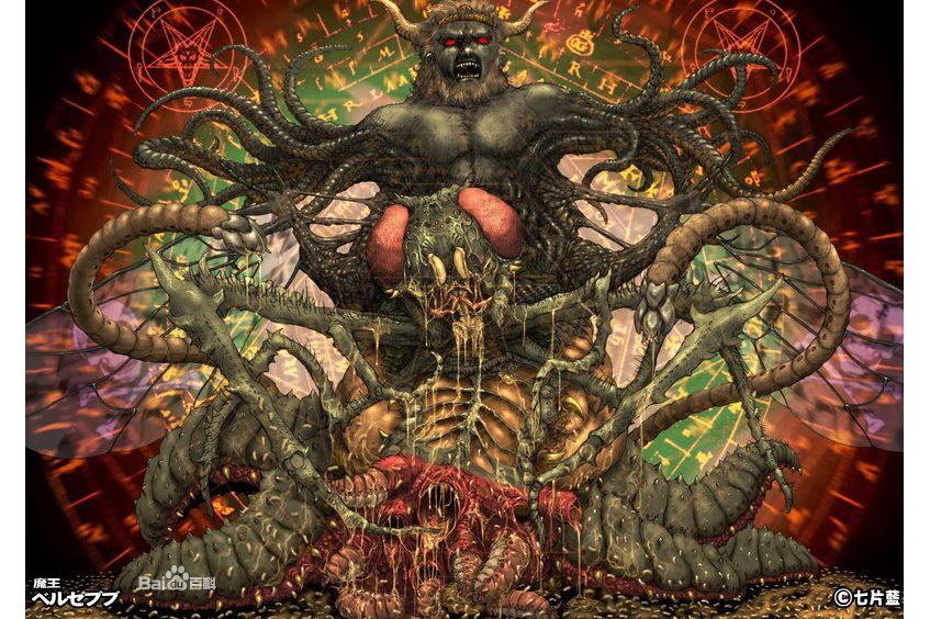 (beelzebub),原为 a target="_blank" href="/item/迦南神话/4367274"