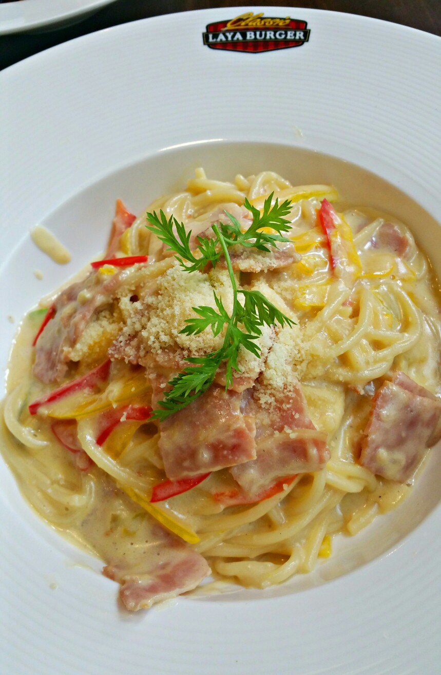 培根乳酪烟斗面